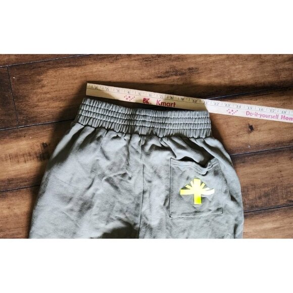 Gray Sweatpants with Neon Accents - Picture 6 of 11